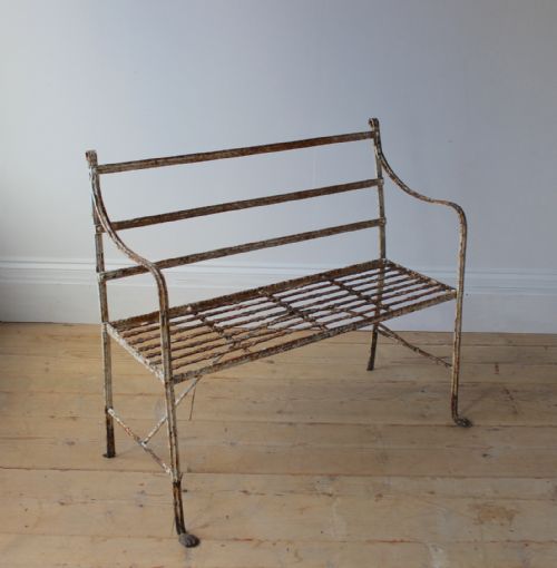 19TH CENTURY REGENCY BENCH - ADDITIONAL PHOTO 2