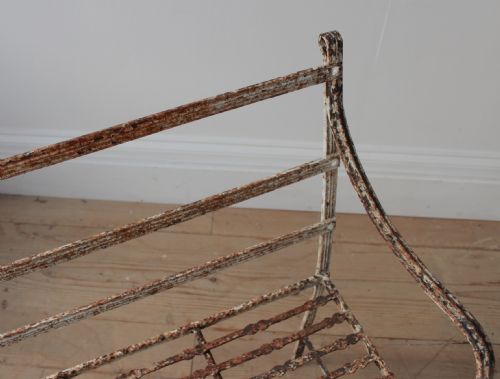 19TH CENTURY REGENCY BENCH - ADDITIONAL PHOTO 3