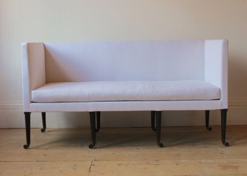 19th century sofa - CATEGORY: ANTIQUE SOFAS - DATED 19TH CENTURY