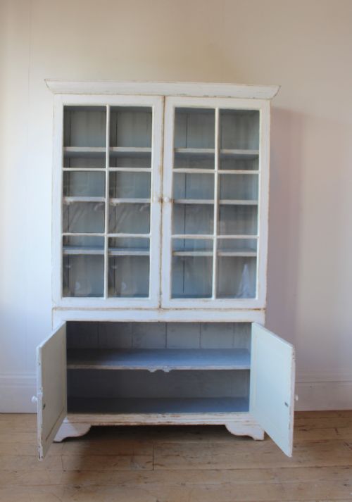 19TH CENTURY ENGLISH BOOKCASE - ADDITIONAL PHOTO 3