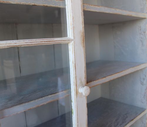 19TH CENTURY ENGLISH BOOKCASE - ADDITIONAL PHOTO 4