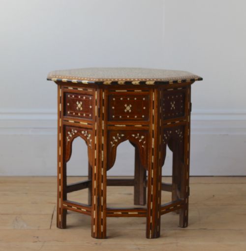 19TH CENTURY HOSHIARPUR TABLE - ADDITIONAL PHOTO 1