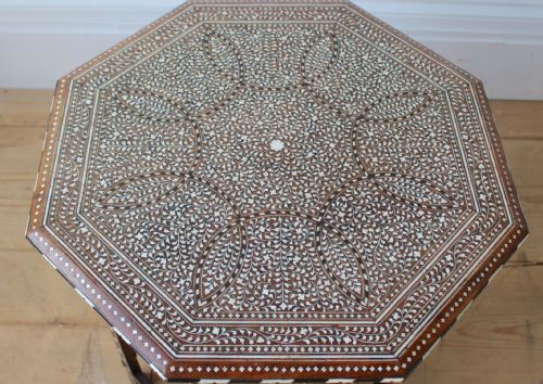 19TH CENTURY HOSHIARPUR TABLE - ADDITIONAL PHOTO 3