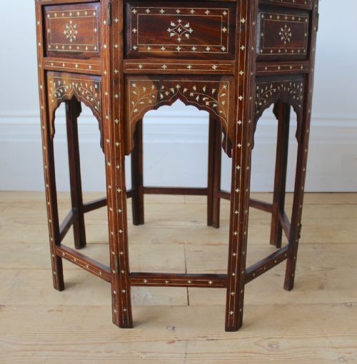 19TH CENTURY HOSHIARPUR TABLE - ADDITIONAL PHOTO 4