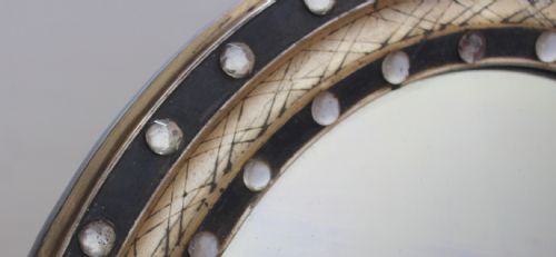 19TH CENTURY IRISH MIRROR - ADDITIONAL PHOTO 2
