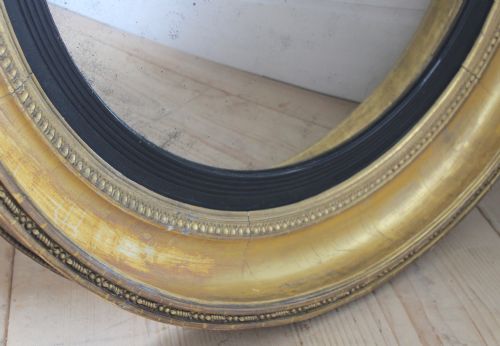 LARGE CONVEX MIRROR - ADDITIONAL PHOTO 2