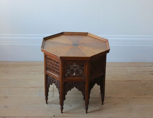 19TH CENTURY INDIAN TABLE - ADDITIONAL PHOTO 1