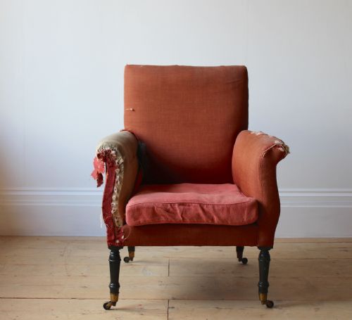 19th century armchair - CATEGORY: ANTIQUE CHAIRS - DATED 19TH CENTURY