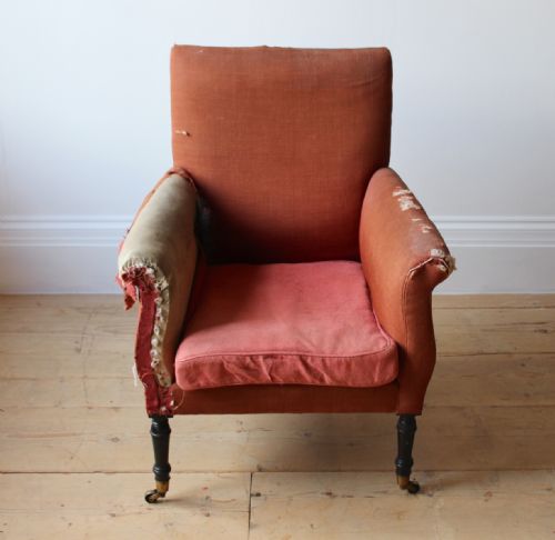 19TH CENTURY ARMCHAIR - ADDITIONAL PHOTO 1