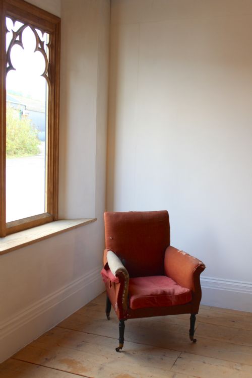 19TH CENTURY ARMCHAIR - ADDITIONAL PHOTO 2