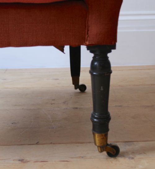 19TH CENTURY ARMCHAIR - ADDITIONAL PHOTO 3