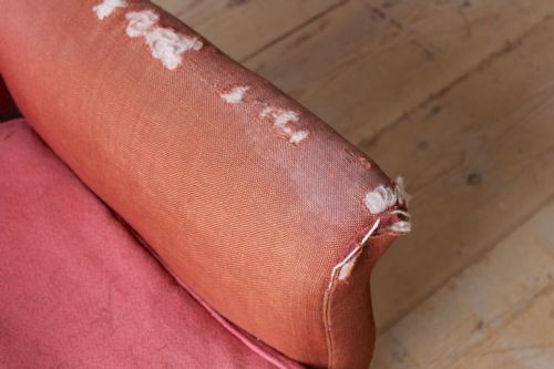19TH CENTURY ARMCHAIR - ADDITIONAL PHOTO 4