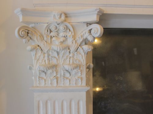 LARGE PAIR OF 19TH CENTURY ARCHITECTURAL PIER MIRRORS - ADDITIONAL PHOTO 1