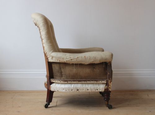 19TH CENTURY ARMCHAIR - ADDITIONAL PHOTO 2
