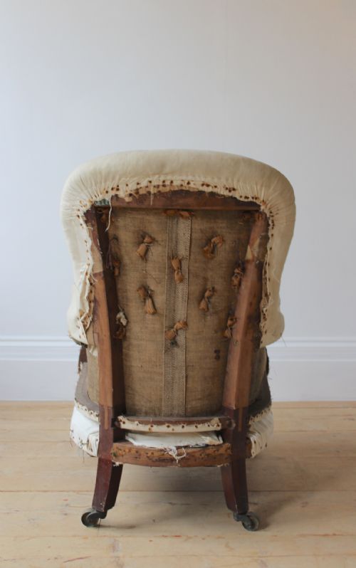 19TH CENTURY ARMCHAIR - ADDITIONAL PHOTO 3