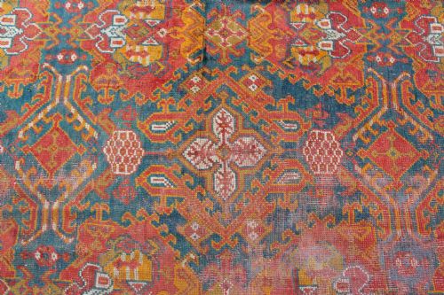 TURKISH USHAK RUG - ADDITIONAL PHOTO 3