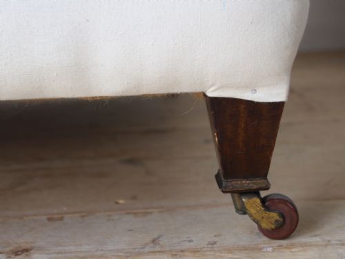 PAIR OF HOWARD STYLE ARMCHAIRS - ADDITIONAL PHOTO 3