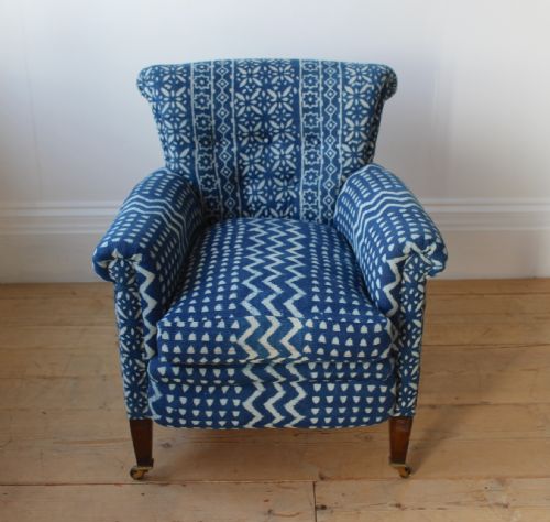 HOWARD STYLE WOODSTOCK ARMCHAIR - ADDITIONAL PHOTO 1