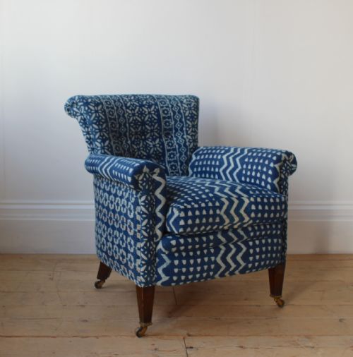 HOWARD STYLE WOODSTOCK ARMCHAIR - ADDITIONAL PHOTO 2