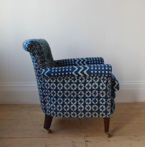 HOWARD STYLE WOODSTOCK ARMCHAIR - ADDITIONAL PHOTO 3