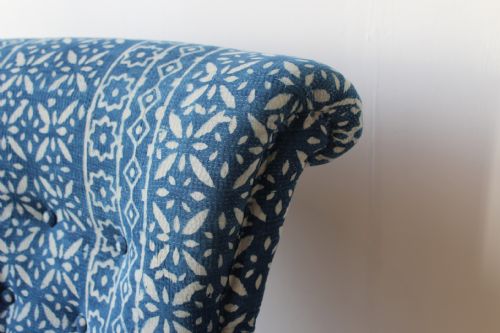 HOWARD STYLE WOODSTOCK ARMCHAIR - ADDITIONAL PHOTO 4