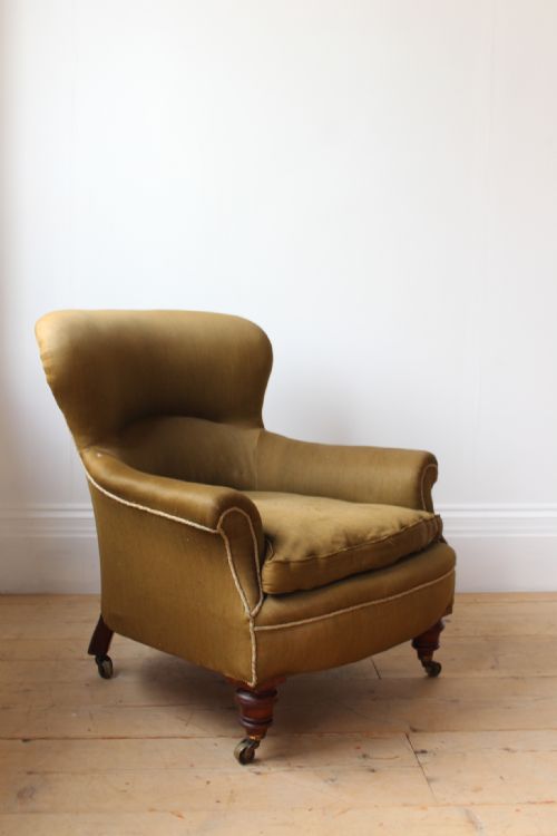 19th century armchair - CATEGORY: ANTIQUE CHAIRS - DATED 19TH CENTURY