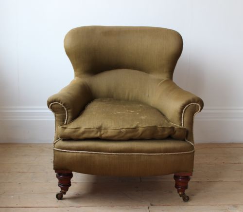 19TH CENTURY ARMCHAIR - ADDITIONAL PHOTO 1