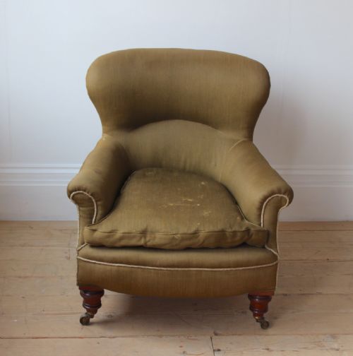19TH CENTURY ARMCHAIR - ADDITIONAL PHOTO 2