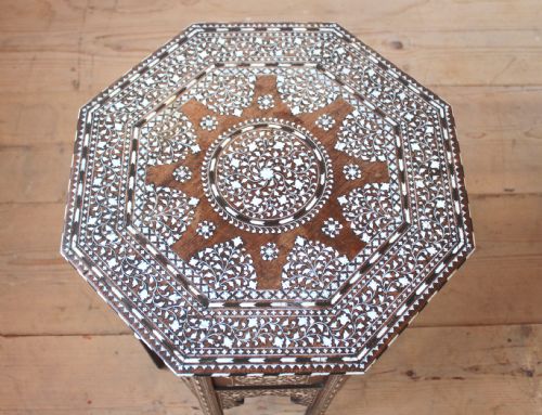 19TH CENTURY HOSHIARPUR TABLE - ADDITIONAL PHOTO 3