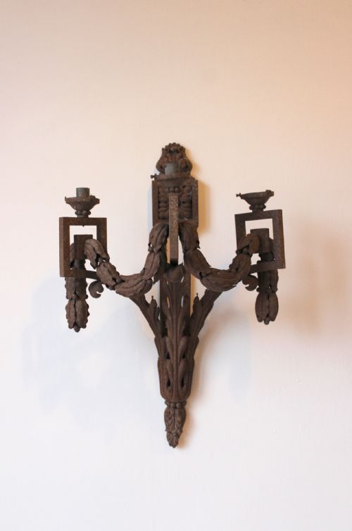 19TH CENTURY WALL SCONCE - ADDITIONAL PHOTO 1