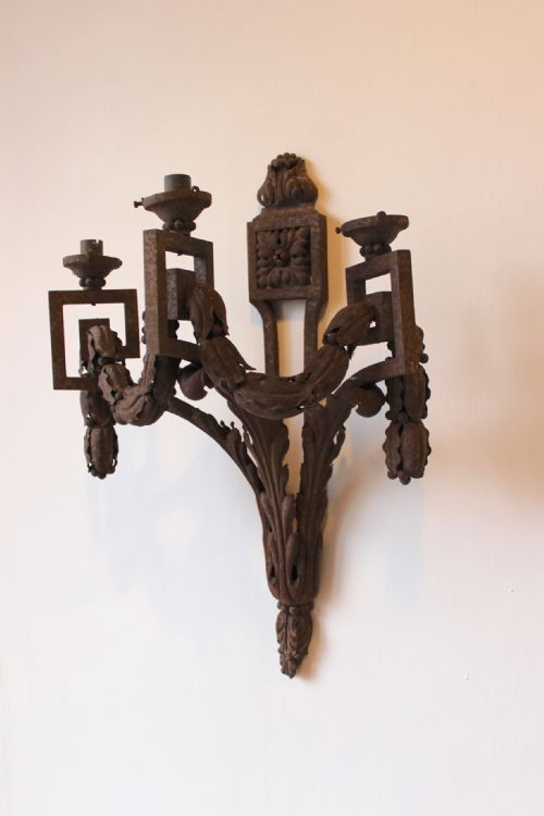 19TH CENTURY WALL SCONCE - ADDITIONAL PHOTO 2