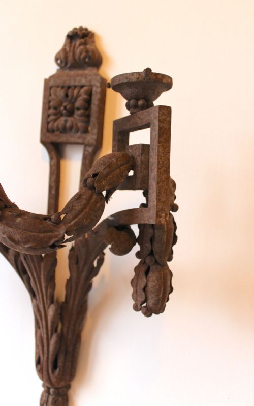 19TH CENTURY WALL SCONCE - ADDITIONAL PHOTO 3