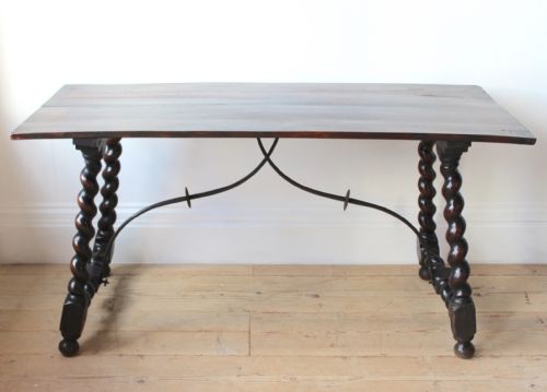 19TH CENTURY SPANISH SERVING TABLE - ADDITIONAL PHOTO 1