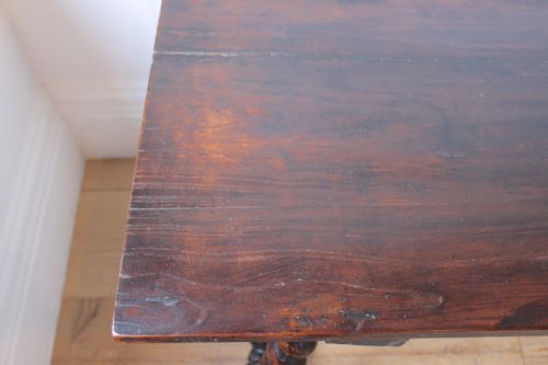 19TH CENTURY SPANISH SERVING TABLE - ADDITIONAL PHOTO 6