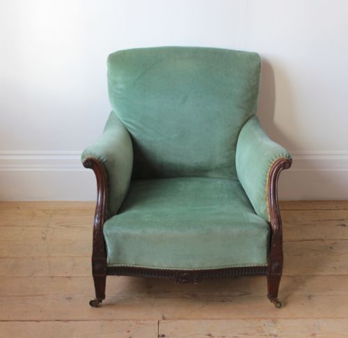 19th century armchair - CATEGORY: ANTIQUE CHAIRS - DATED 19TH CENTURY