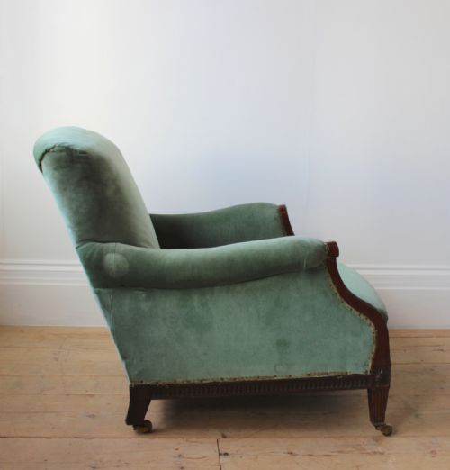 19TH CENTURY ARMCHAIR - ADDITIONAL PHOTO 3