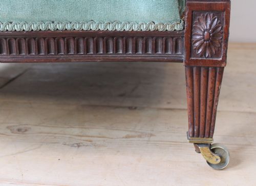 19TH CENTURY ARMCHAIR - ADDITIONAL PHOTO 4