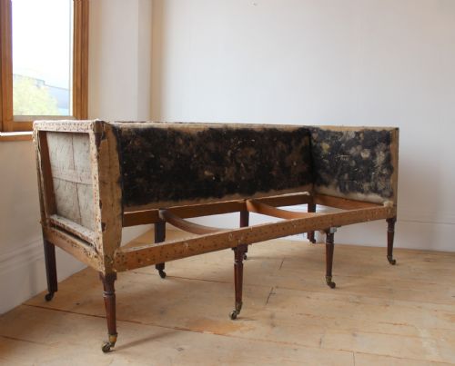 GEORGE III SOFA - ADDITIONAL PHOTO 1