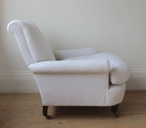 PAIR OF 19TH CENTURY ARMCHAIRS - ADDITIONAL PHOTO 2
