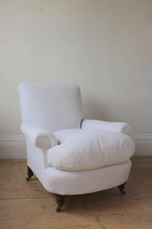PAIR OF 19TH CENTURY ARMCHAIRS - ADDITIONAL PHOTO 3
