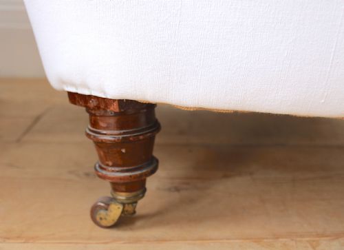 PAIR OF 19TH CENTURY ARMCHAIRS - ADDITIONAL PHOTO 4