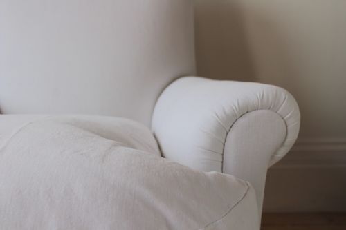PAIR OF 19TH CENTURY ARMCHAIRS - ADDITIONAL PHOTO 5