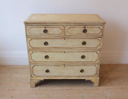 19TH CENTURY CHEST OF DRAWERS - ADDITIONAL PHOTO 1