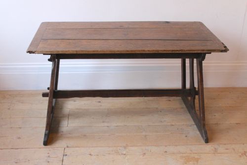 19TH CENTURY REFECTORY TABLE - ADDITIONAL PHOTO 1