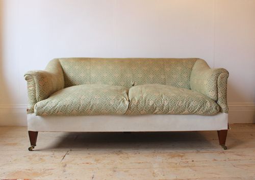 20TH CENTURY HOWARD AND SONS SOFA - ADDITIONAL PHOTO 1