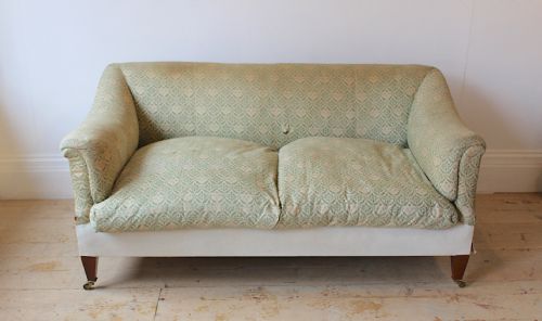 20TH CENTURY HOWARD AND SONS SOFA - ADDITIONAL PHOTO 2