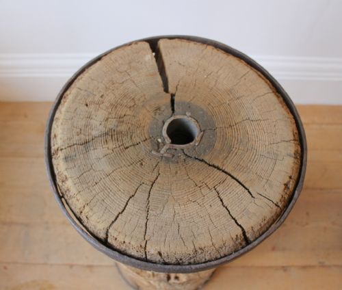 pair of 19th century wooden rollers - CATEGORY: ANTIQUE MISCELLANEOUS - DATED 19TH CENTURY