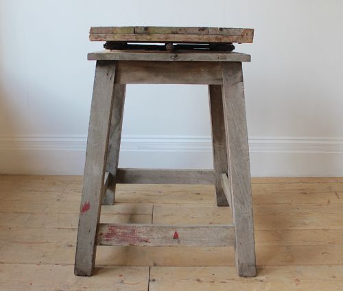 19TH CENTURY SCULPTORS TABLE - ADDITIONAL PHOTO 1