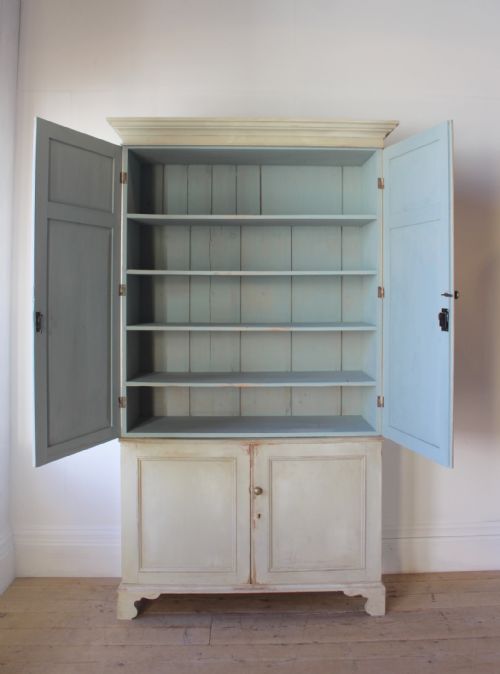 19TH CENTURY GEORGIAN CUPBOARD - ADDITIONAL PHOTO 2
