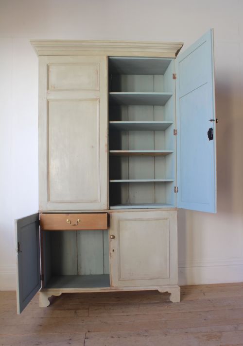 19TH CENTURY GEORGIAN CUPBOARD - ADDITIONAL PHOTO 3